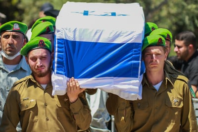 הותר לפרסום: סגן מפקד חטיבת 300 נהרג בגבול לבנון