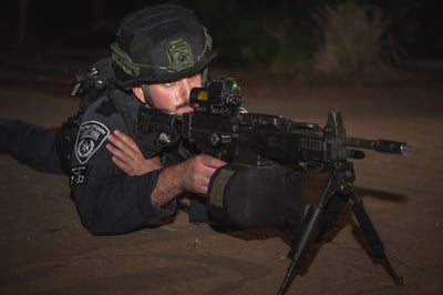 תיעוד: כך פעלה המשטרה הלילה במחוז הדרומי | צפו
