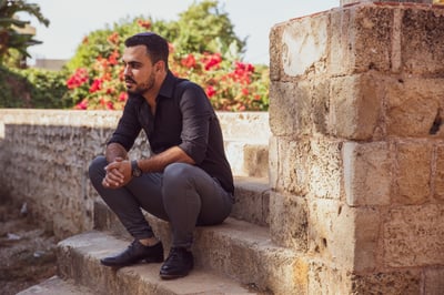 אבינועם דריקס בסינגל אמונה וביטחון: "כשיחשוב האדם" 