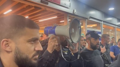 עימותים בבית החולים: ניסו לפרוץ לחדר שבו אושפז מחבל
