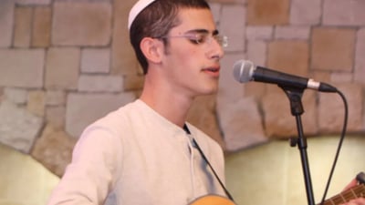 עמיחי פלסר בסינגל חדש: "נחמת ציון"