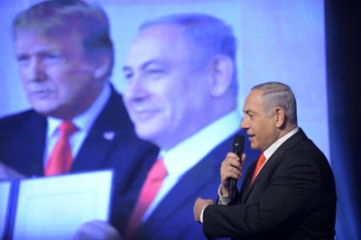 טראמפ בשיחות סגורות: "רוצה שנתניהו יודח לפני שאחזור"