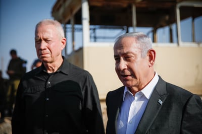 מתיחות בין ראש הממשלה נתניהו לשר הביטחון גלנט