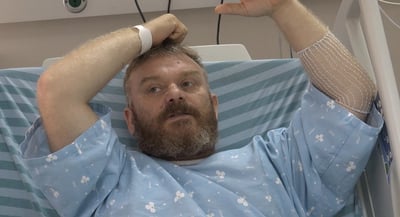 מדהים: השוטר שהוביל 100 רכבים והציל מאות בני אדם • צפו