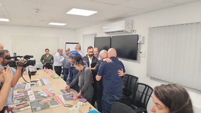 הפגישה עם נתניהו