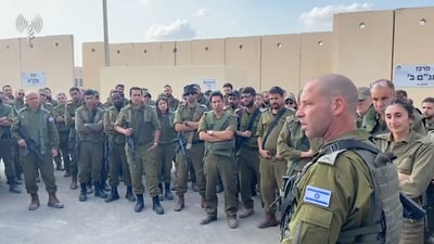 מפקד פיקוד הדרום, אלוף ירון פינקלמן: "אנחנו במלחמה; נמשיך להכות באויב מכות נמרצות"