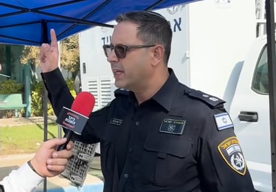 כך התנהל הקרב הדרמטי מול המחבלים: מפקד משטרת שדרות מדבר | מיוחד