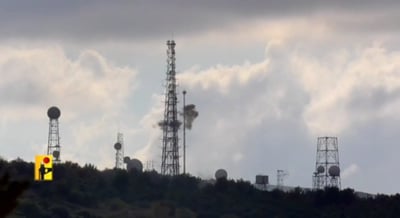 חיזבאללה מפרסם תיעוד: פגיעת ירי הנ"ט בראש הנקרה 