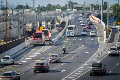גם בשעת חירום משרד התחבורה והבטיחות בדרכים ממשיכים לחבר את ישראל!