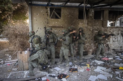 חיילי צה"ל בעוטף עזה