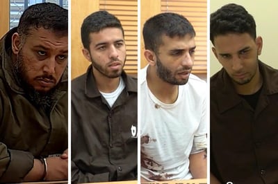 פני הרוע: רוצחי חמאס משחזרים את הטבח בקיבוצים | צפו