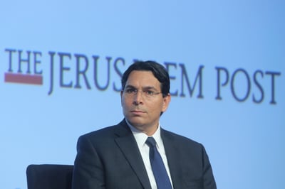 דני דנון, שגריר ישראל באו"ם לשעבר