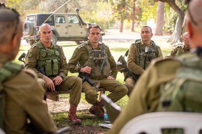 הרמטכ"ל: "התמרון בדרום מוכן בצורה טובה מאוד" | צפו