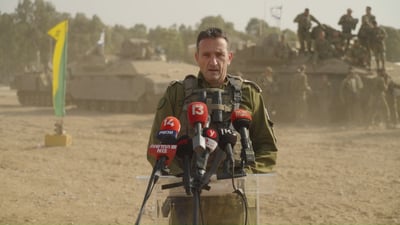 הרמטכ"ל בהצהרה לתקשורת