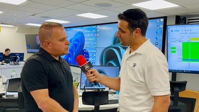 ראש העיר תומר גלאם בראיון לישי כהן