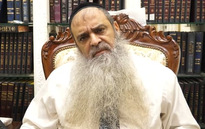 הרב רפאל זר בפינה לפרשת לך לך • צפו