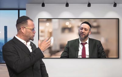'לך לך' עם שוקי סלומון והרב ישי וליס • צפו