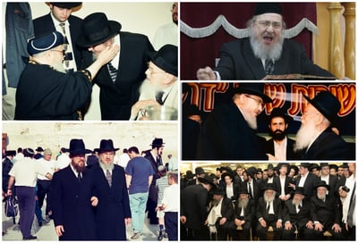 מראות מחיי הגרב"מ אזרחי זצוק"ל