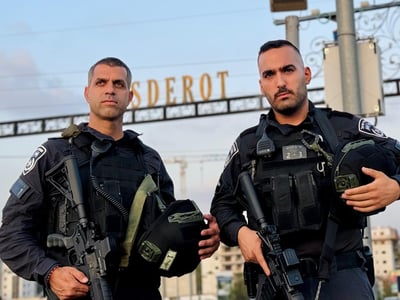 לוחמי היס"מ שחיסלו את המחבלים בשדרות בשחזור דרמטי | צפו