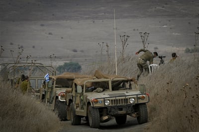 גבול סוריה, אתמול