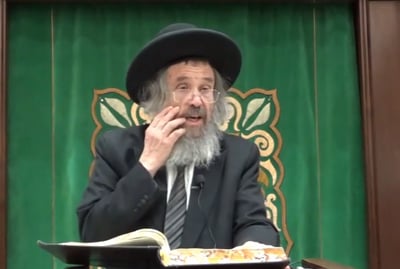 הגר"ד כהן מספיד את רבו