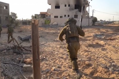 הפעולה הקרקעית בעזה מתרחבת | תיעוד מתוך הרצועה