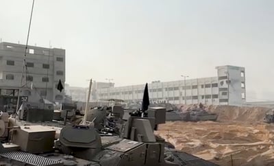 הפעילות הקרקעית היום בעזה