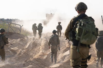 קרבות ממושכים בעזה: עשרות מחבלים חוסלו | צפו תיעוד 