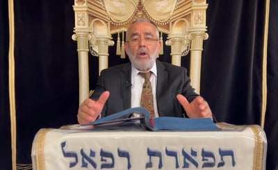 הרב שלמה זביחי בפרסית על 'וירא' • צפו 