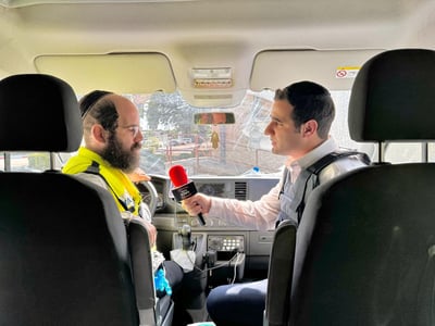 שחזור מסלול המוות בעוטף: "כאן היה מרחץ דמים אחד גדול. זה הציר של המחבלים" | צפו בתיעוד