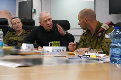 "לא עוצרים". גלנט בהערכת המצב בדרום