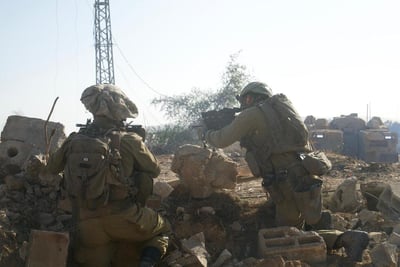 כוחות צה"ל בעזה