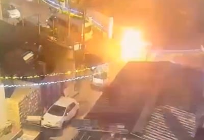 תיעוד: הלוחמים עצרו חוליית מפגעים בשכונת סילואן | צפו