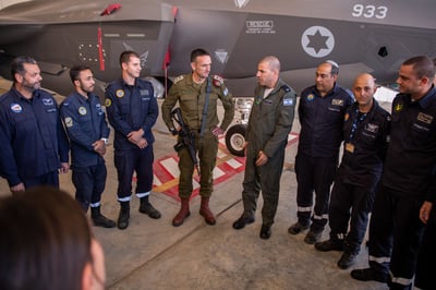 הרמטכ"ל במסר מאיים: "יודעים להגיע לכל מקום במזרח התיכון"