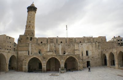 המסגד הגדול בעזה