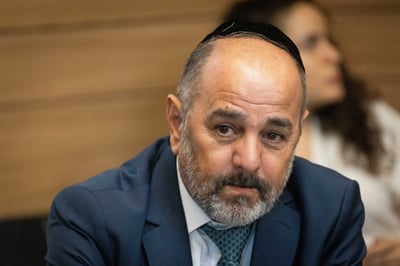 שר הרווחה יעקב מרגי