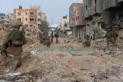 בלב רצועת עזה: כוחות צה"ל השתלטו על מעוז חמאס