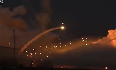 הופצצו "אמצעים טכנולוגיים" של חיזבאללה | דיווח: תקיפה אווירית של צה"ל בדרום סוריה