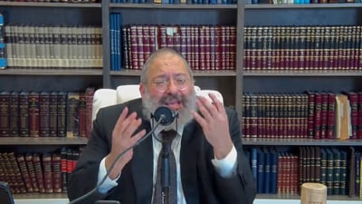 הדרך לשלווה בימים טרופים | המגיד במסר מיוחד