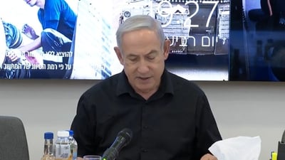 נתניהו: "לא תהיה הפסקת אש בלי שחרור החטופים" | צפו