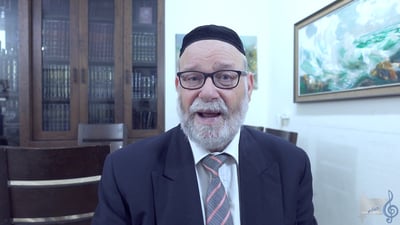 אריה ברונר שר ומדבר על פרשת חיי שרה תשפ"ד