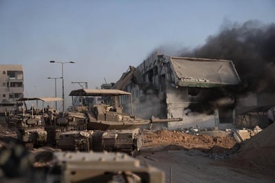 חטיבה 401 השתלטה על מוצב ״באדר״ בגדוד שאטי של חמאס 