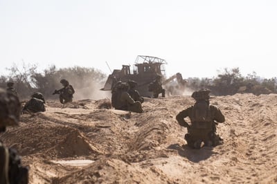 לוחמי צה"ל ברצועת עזה