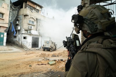 פעילות כוחות צה"ל ביו"ש | ארכיון