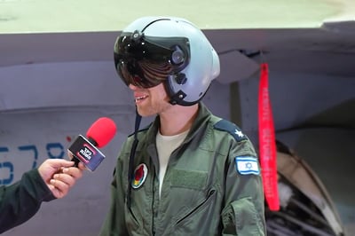 רס"ן א', נווט קרב, בריאיון: "התקיפות הפעם - זה חסר תקדים לסבבים שהיו בעבר"