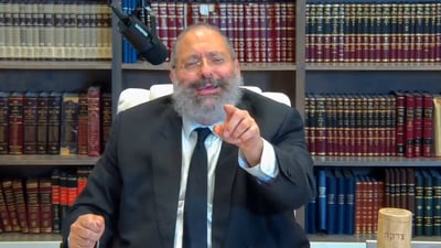 המגיד בשיעור מיוחד: כולנו מתמודדים עם המאבק הפנימי הזה
