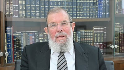 פרשת תולדות: הוורט של הגאון רבי קלמן בר
