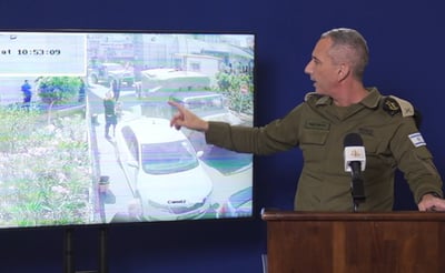 דובר צה"ל חשף היכן נרצחה נועה מרציאנו הי"ד בעזה