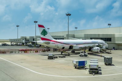 "רוב המערכות הושבתו". נמל התעופה הבינלאומי בלבנון