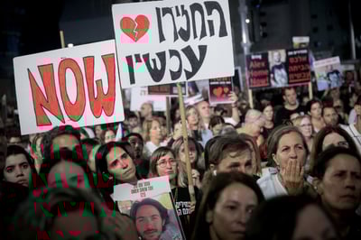 צעדה למען החטופים, השבוע